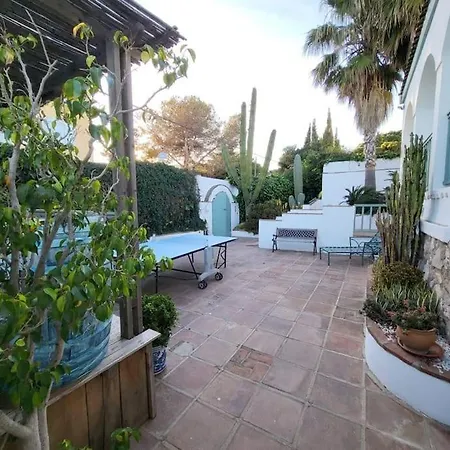 别墅 Capitano -seaviews -4 Bedrooms - La Cala